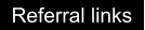 Referral links